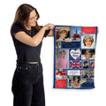 Princess Diana - Photo and Quote - Memorabilia keepsake - Portrait Lightweight, Microfibre Tea Towel