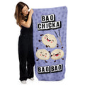 Bao Chicka Bao Bao - Beach Towel