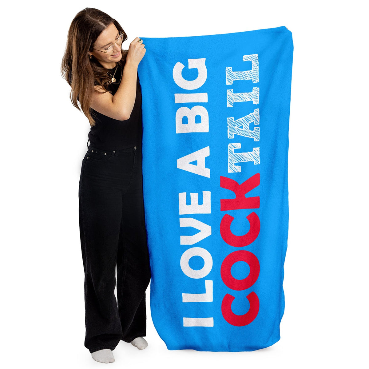 Big Cocktail - Beach Towel