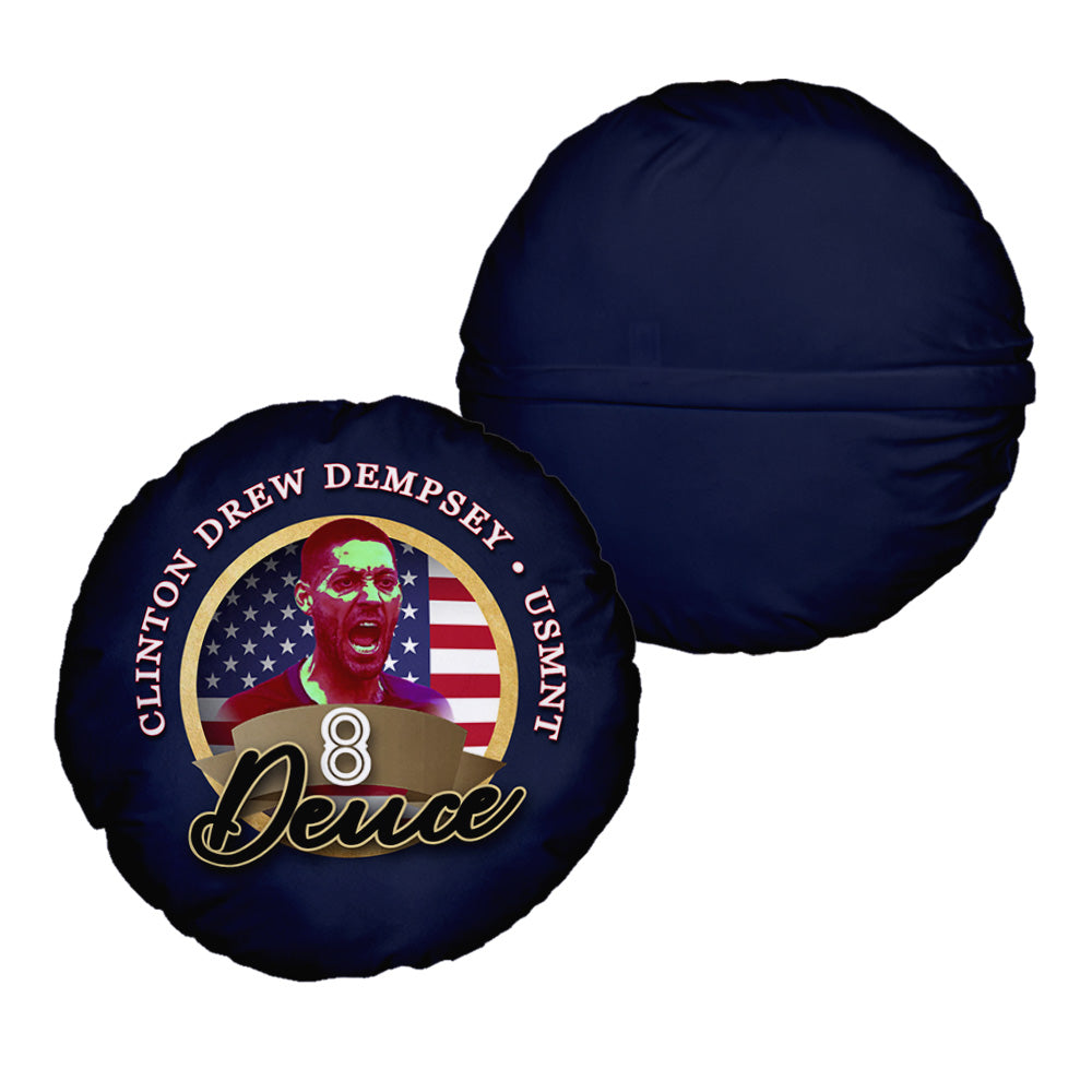 USA DEMPSEY  - Legend Collection - Circle Cushion 14"