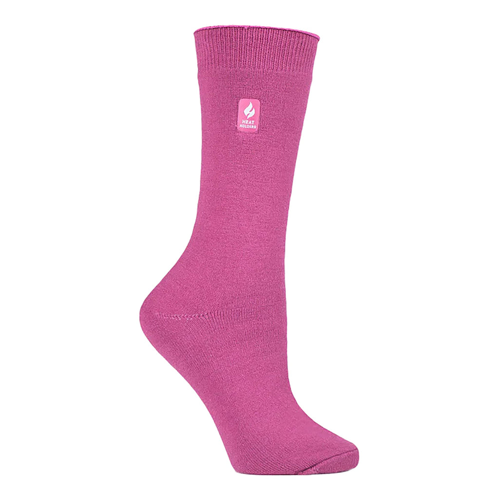Ladies Ultra Lite Extra Thin 1.0 TOG Casual Thermal Socks (Multipack Options)