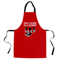Love you as much as You Love United - Novelty Apron