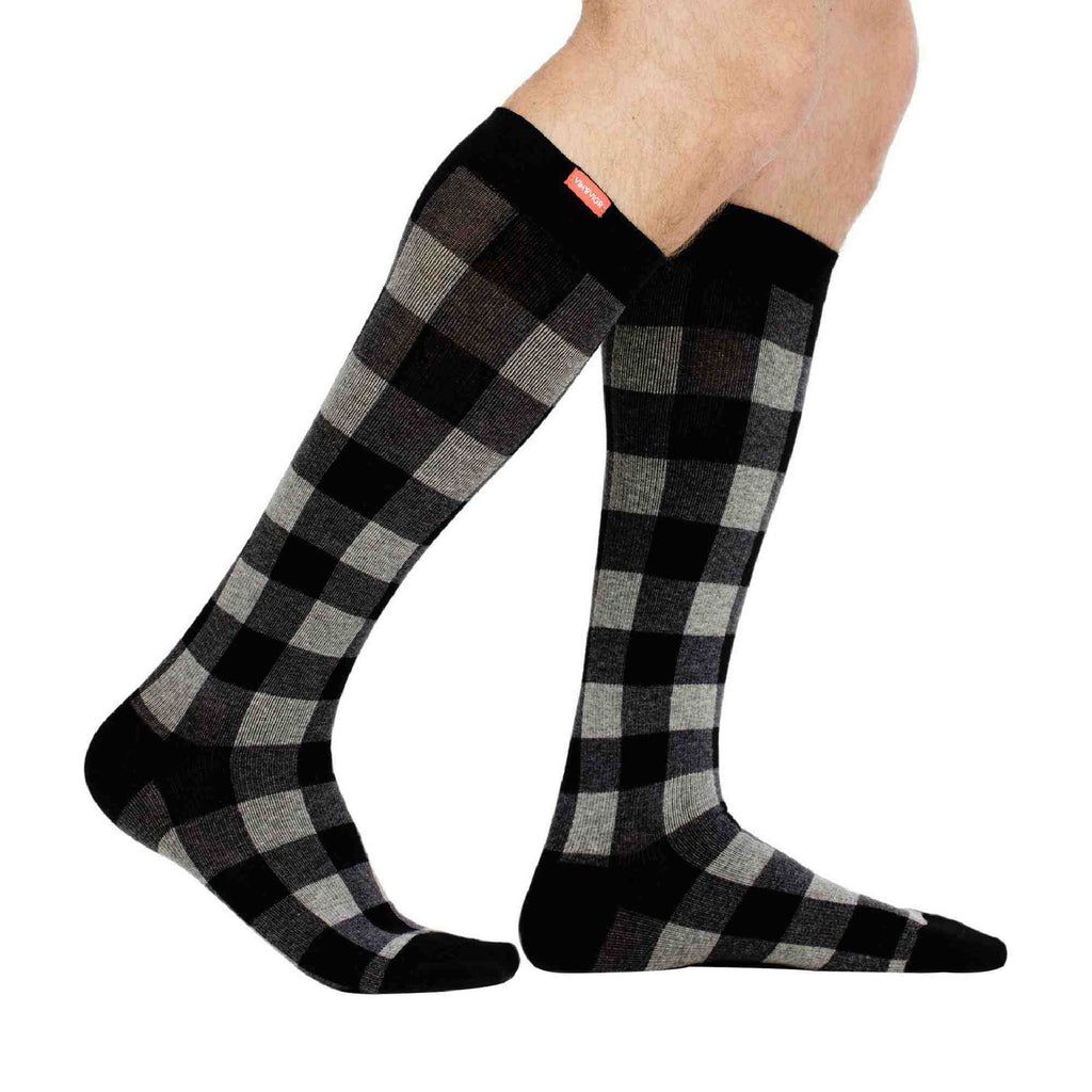 1 Pack Cotton Graduated Compression Socks | 15-20 mmHg