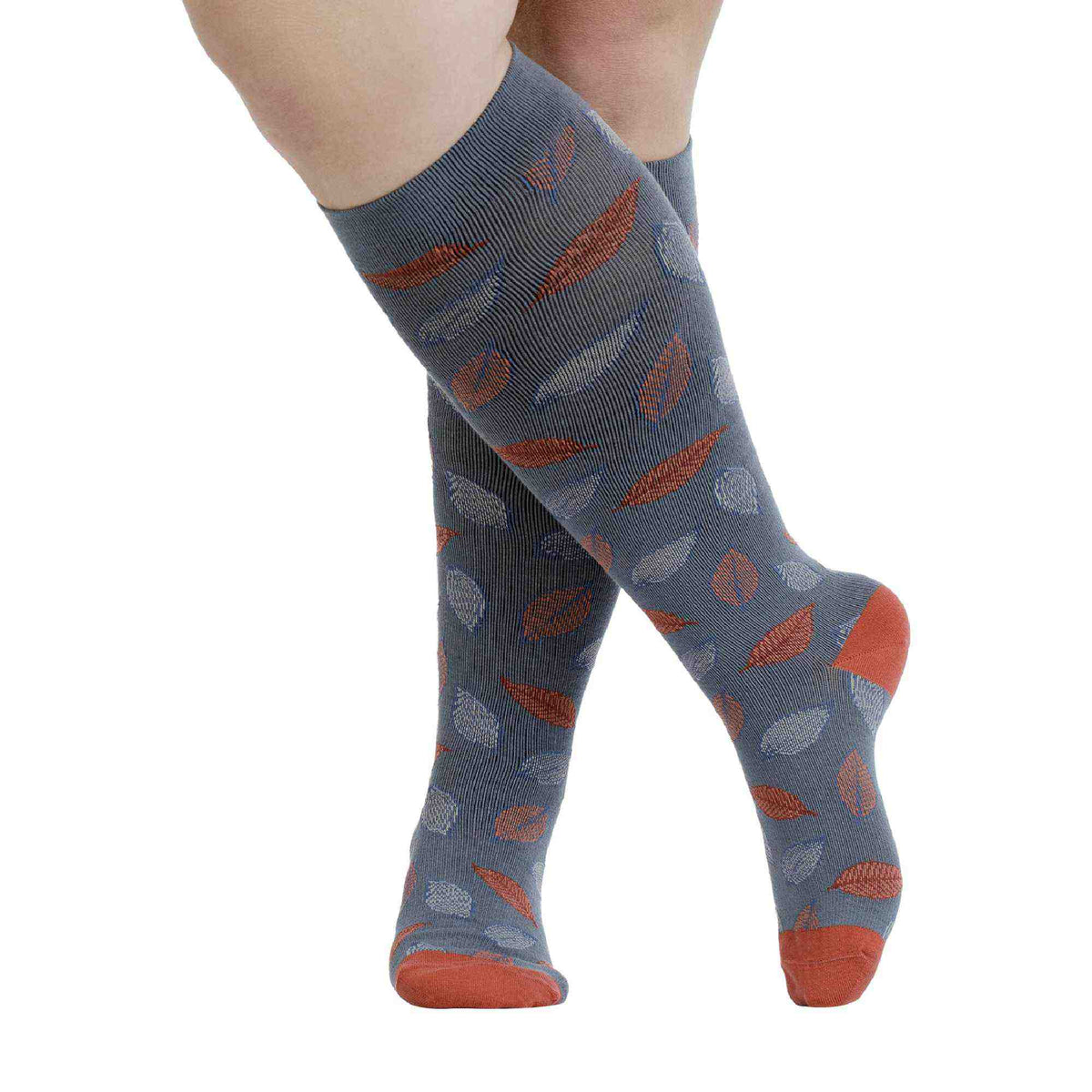 1 Pack Cotton Graduated Compression Socks | 15-20 mmHg