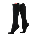 1 Pack Wide Calf Moisture Wicking Nylon Graduated Compression Socks | 20-30 mmHg
