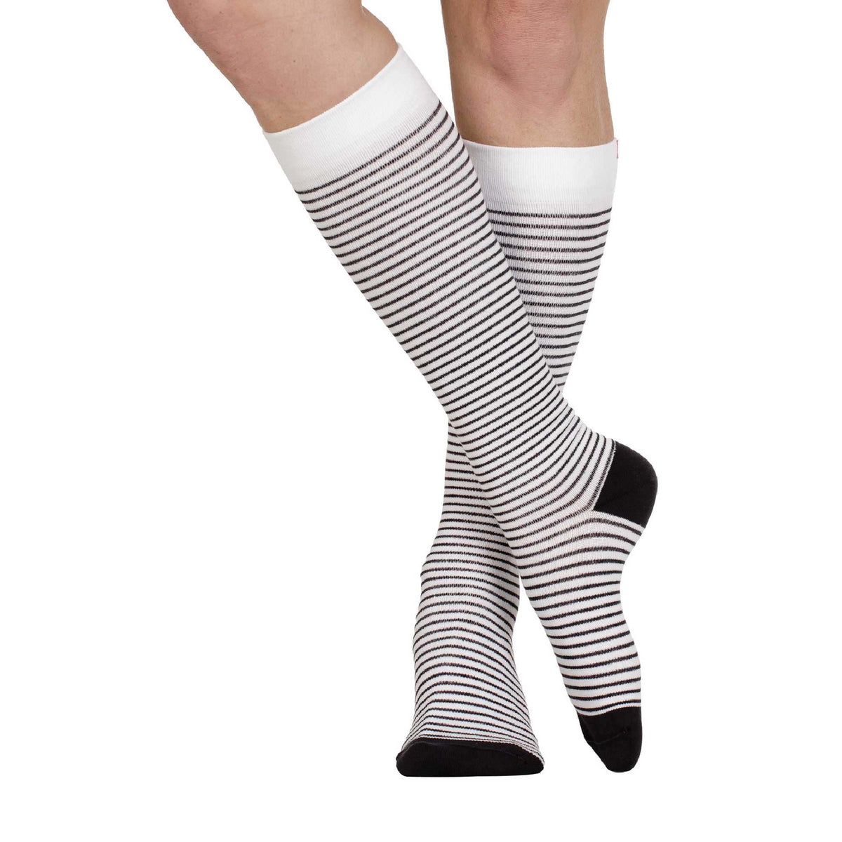 1 Pack Cotton Graduated Compression Socks | 30-40 mmHg