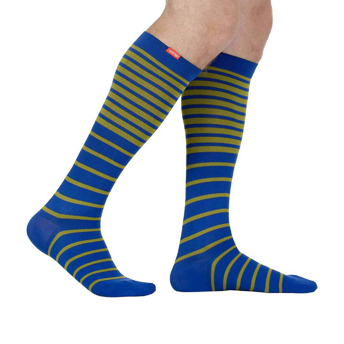 1 Pack Nylon Graduated Compression Socks | 30-40 mmHg