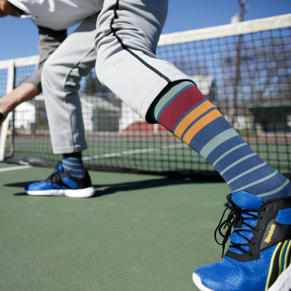 1 Pack Nylon Graduated Compression Socks | 30-40 mmHg