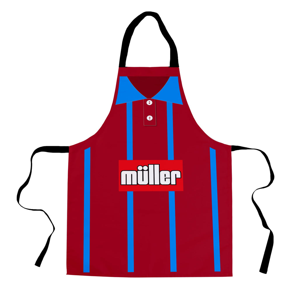 Aston Villa Football BBQ Box Bundle | Retro Man Cave Set
