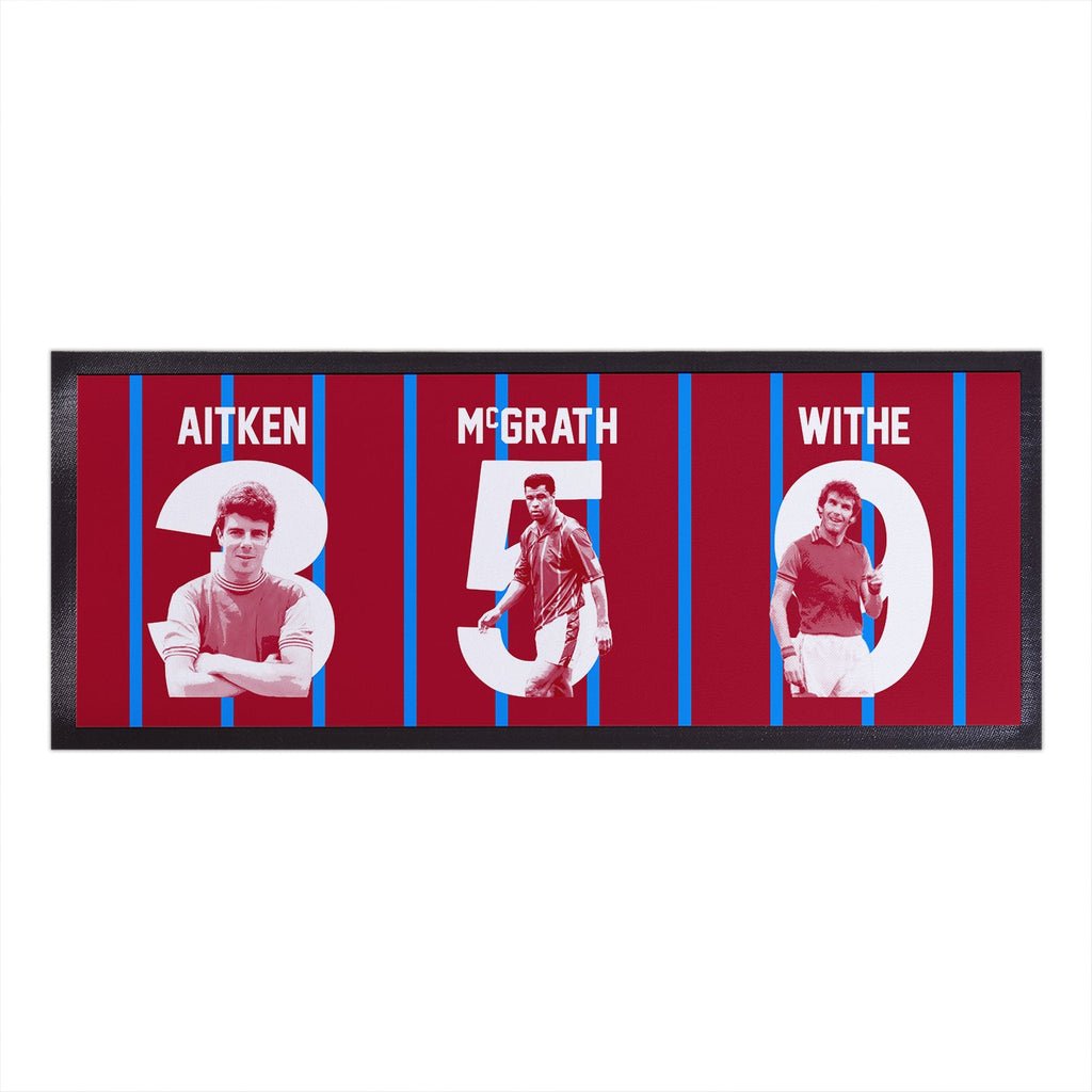 Aston Villa Football BBQ Box Bundle | Retro Man Cave Set