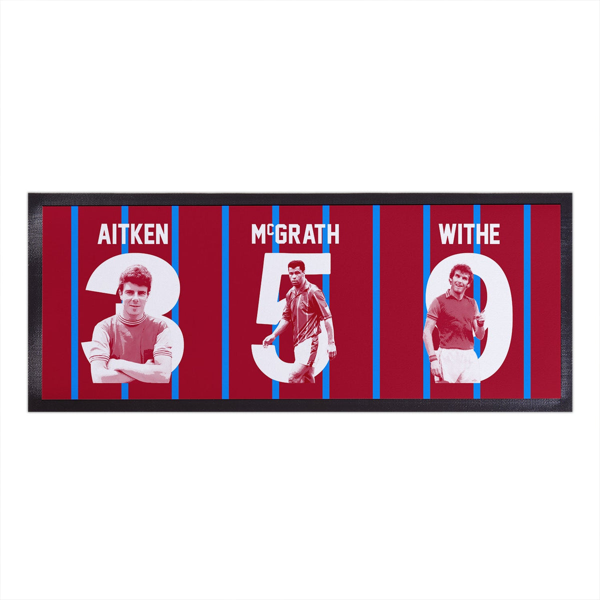 Aston Villa Football BBQ Box Bundle | Retro Man Cave Set