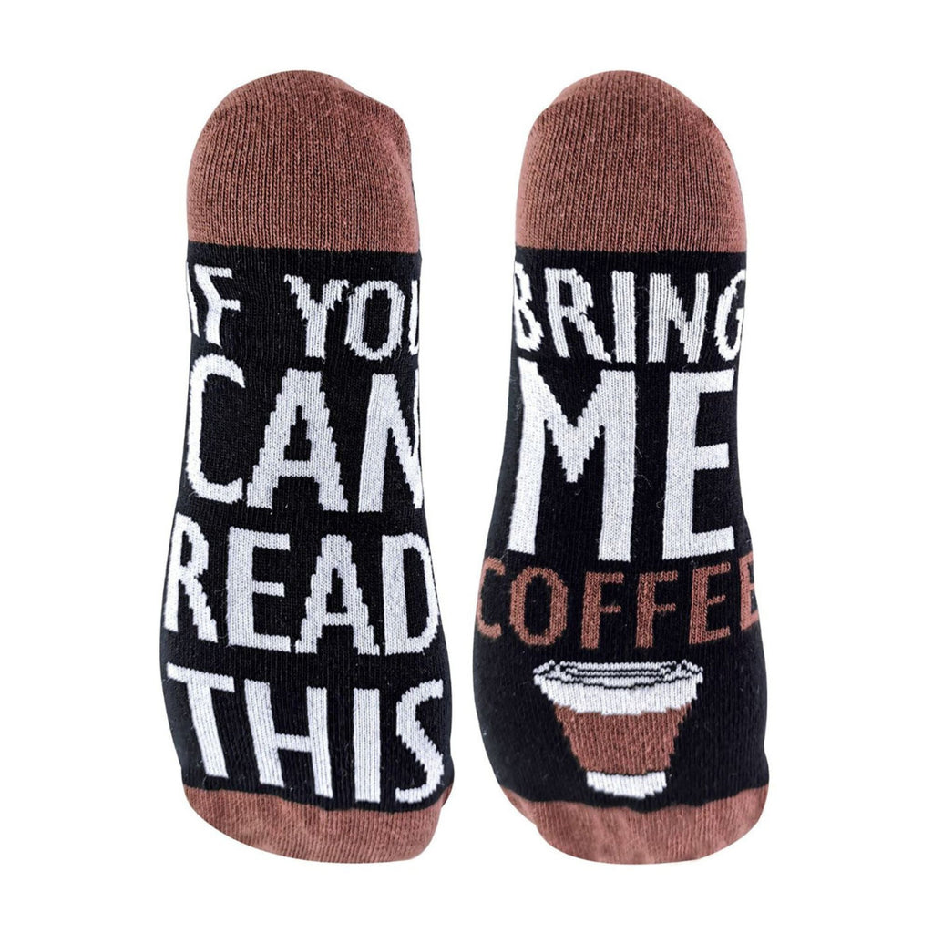 1 Pack If You Can Read This Socks Bring Me... Socks