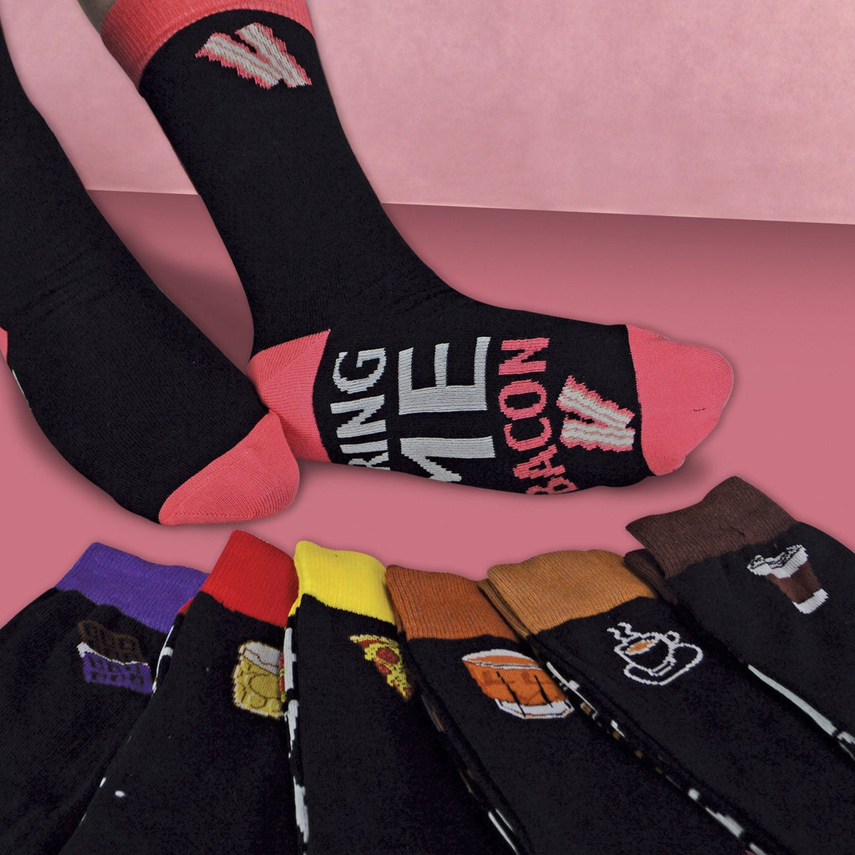 1 Pack If You Can Read This Socks Bring Me... Socks
