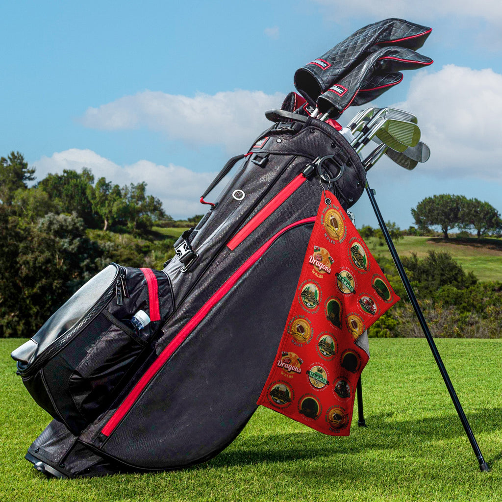 Wales Rugby League - Legend Collection  - Golf Towel