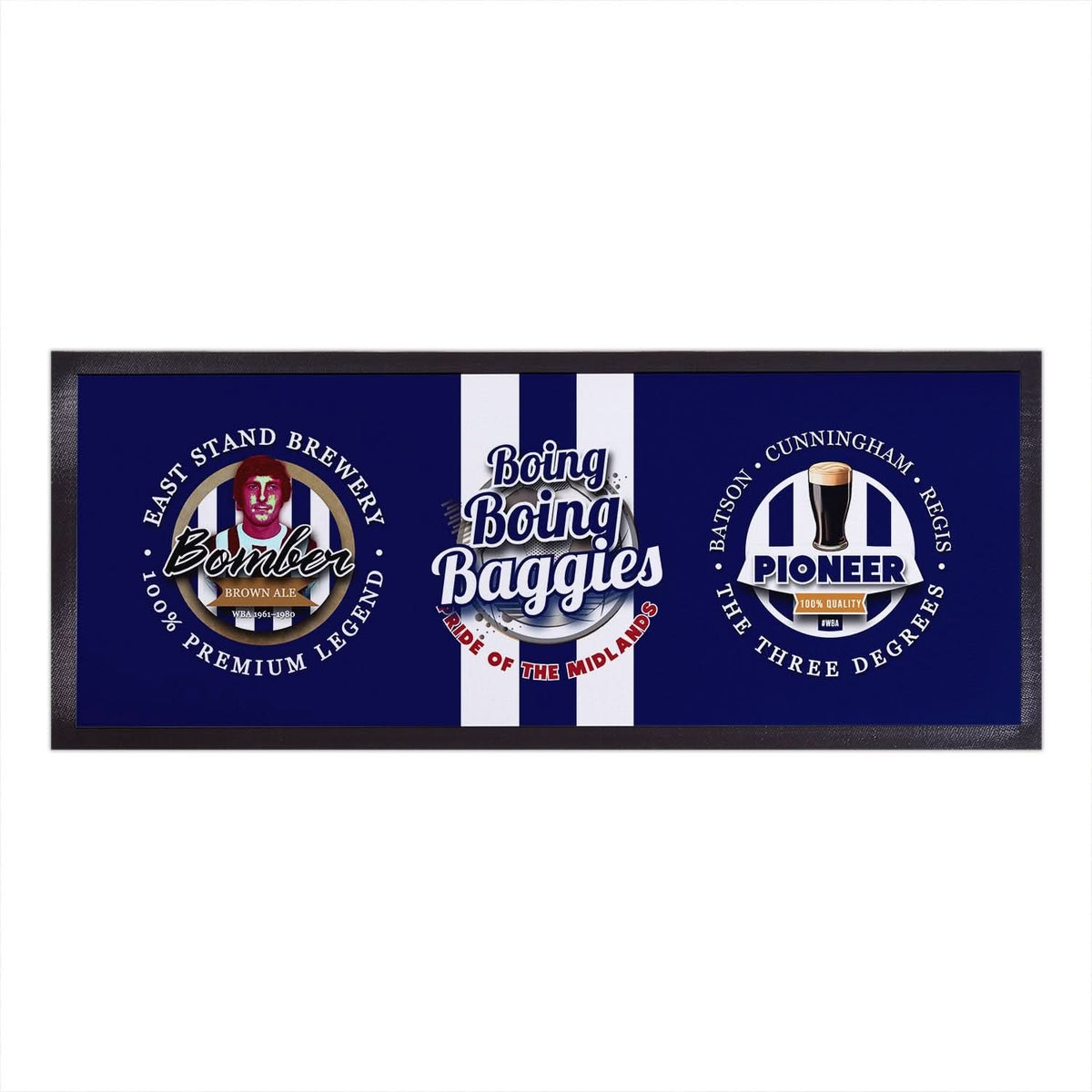West Brom - Football Legends - Bar Runner