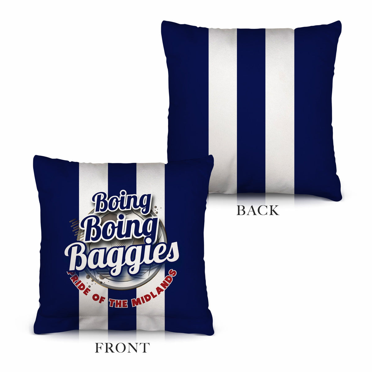 West Brom Boing Boing - Football Legends - Cushion 10"
