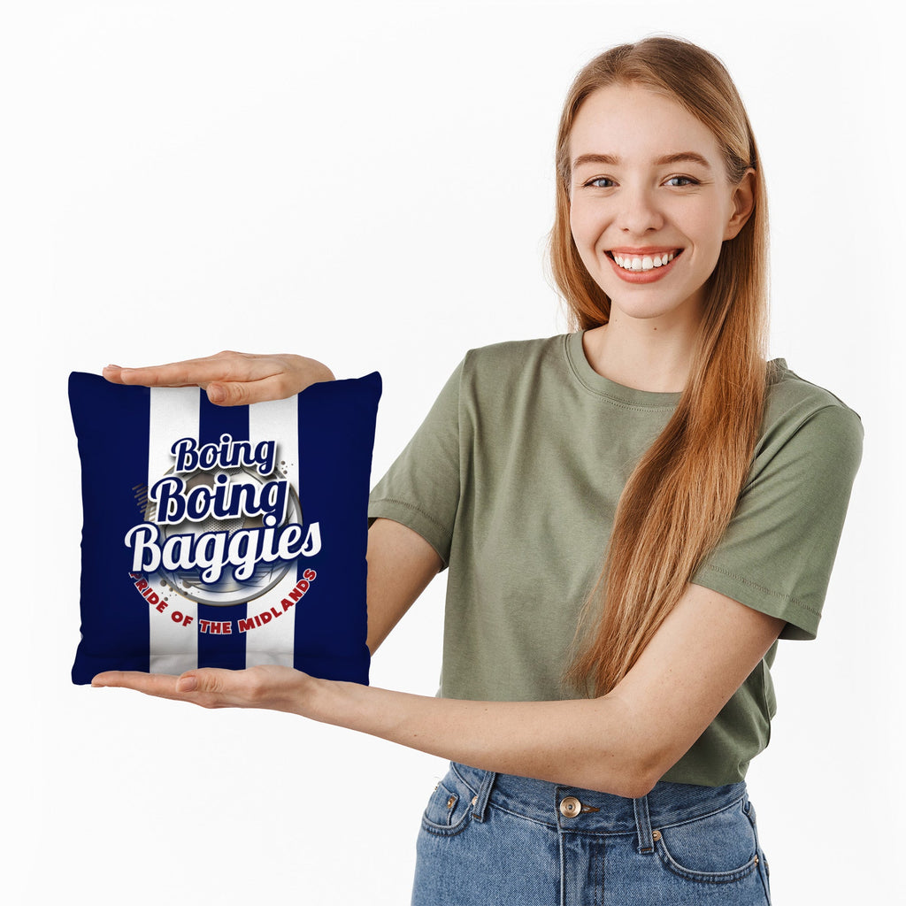 West Brom Boing Boing - Football Legends - Cushion 10"