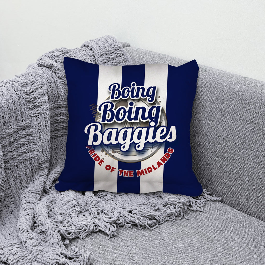 West Brom Boing Boing - Football Legends - Cushion 10"