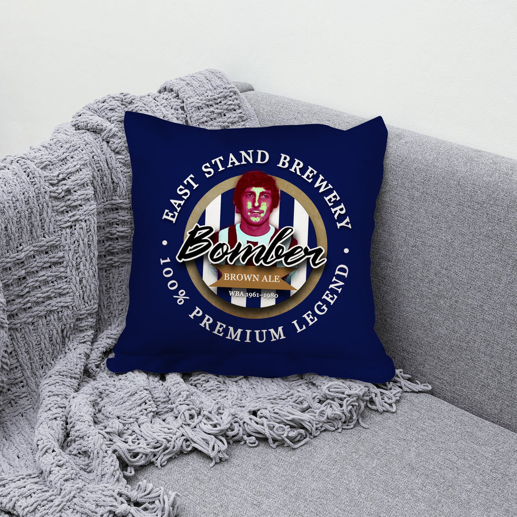 West Brom Brown - Football Legends - Cushion 10"