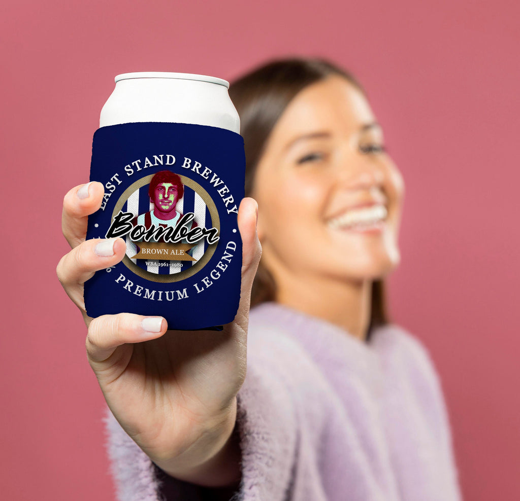 West Brom Brown - Football Legends - Can Cooler