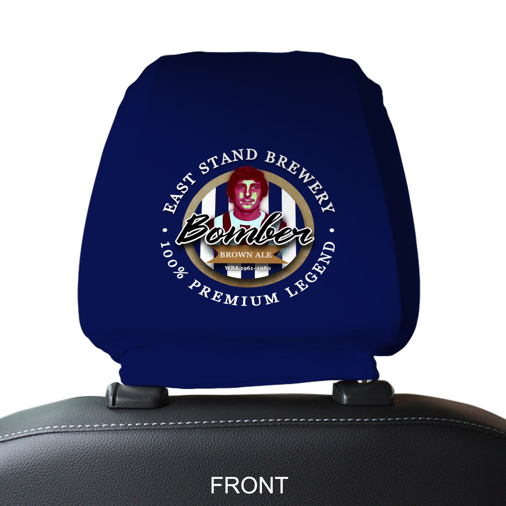 West Brom Brown - Football Legends - Headrest Cover
