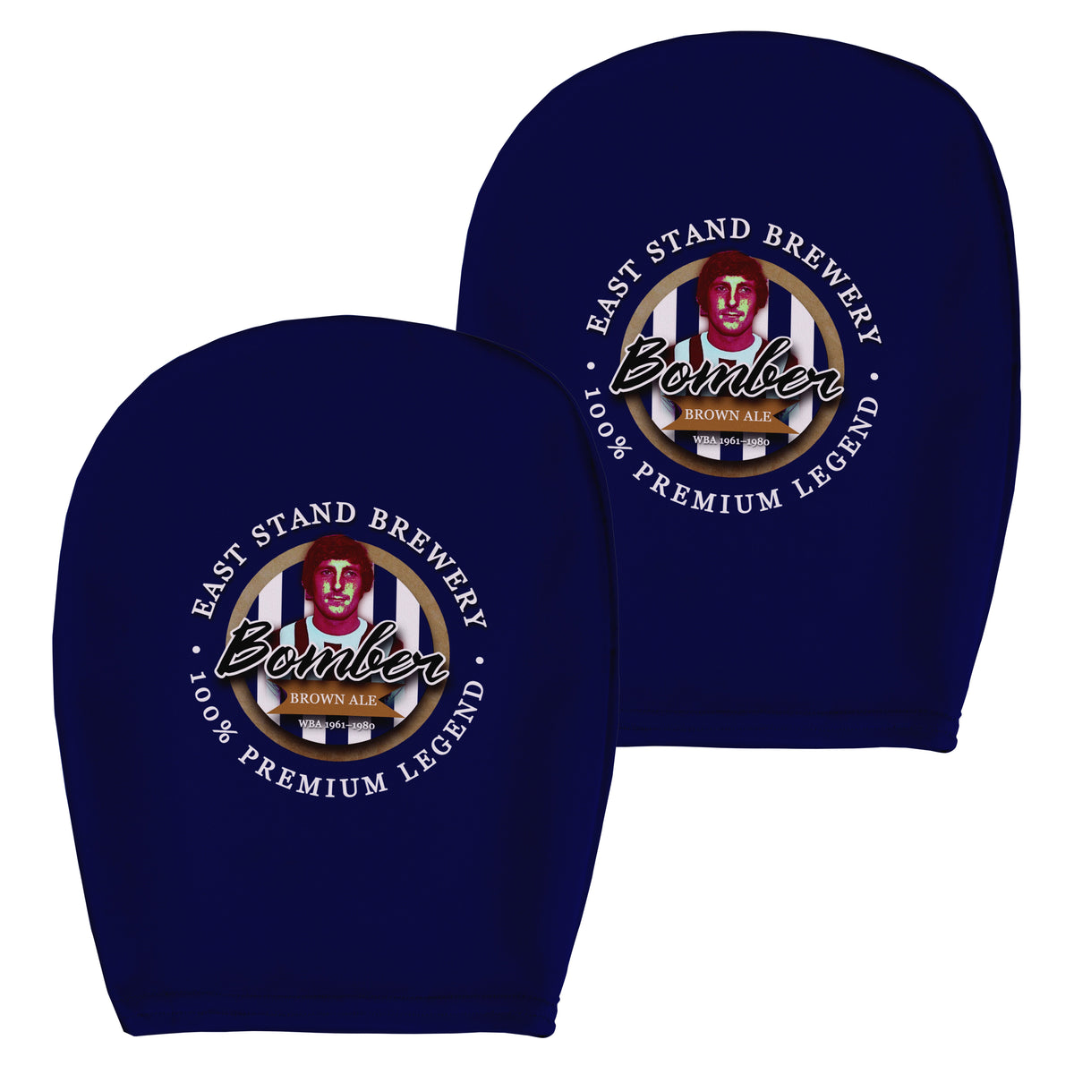 West Brom Brown - Football Legends - Headrest Cover