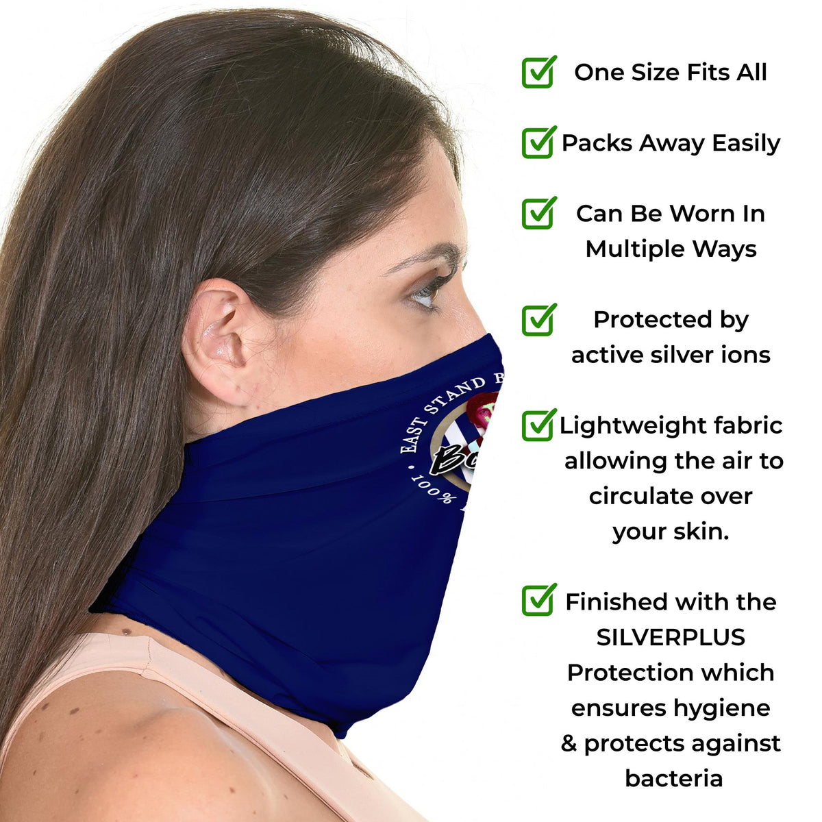 West Brom Brown - Football Legends - Snood