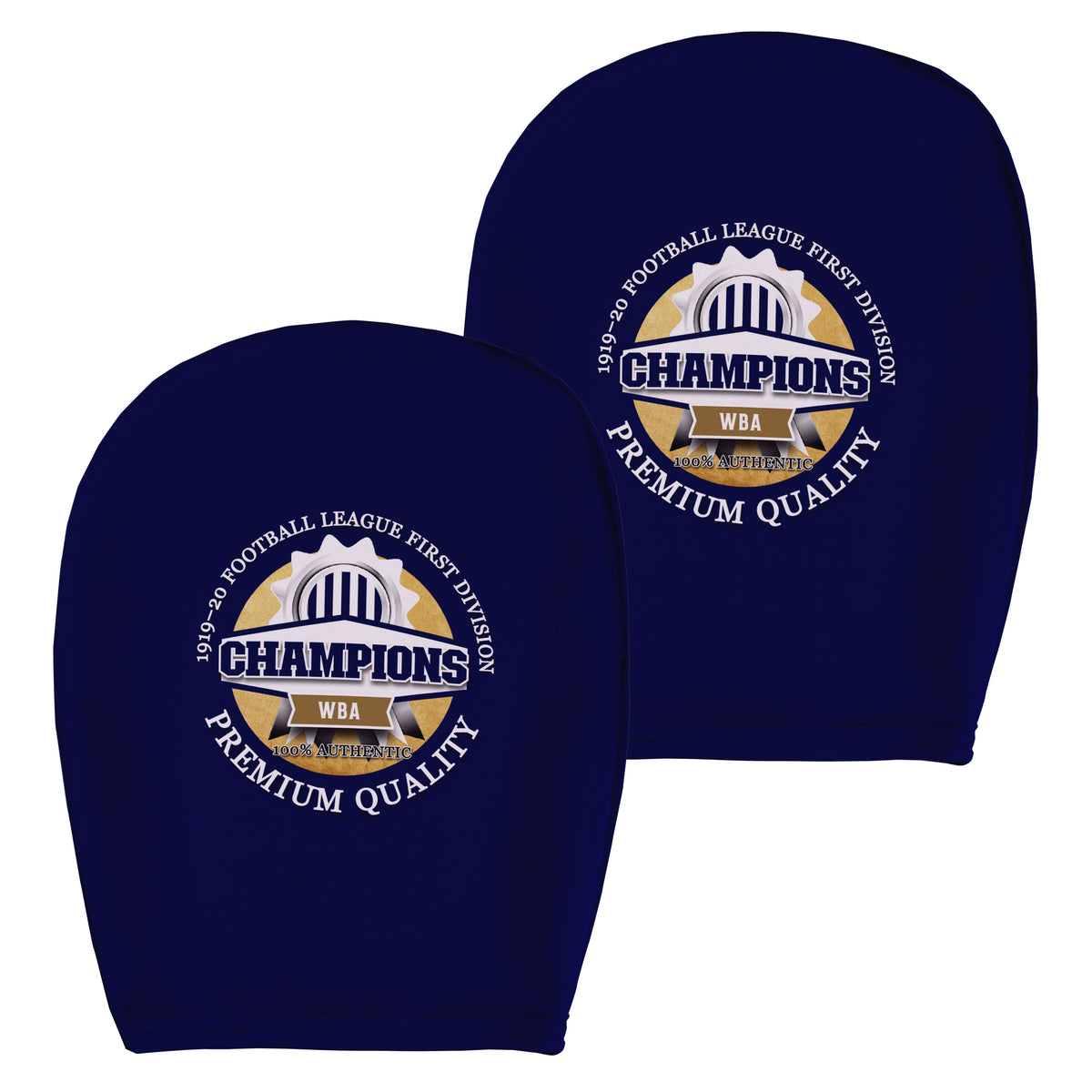 West Brom Champions - Football Legends - Headrest Cover