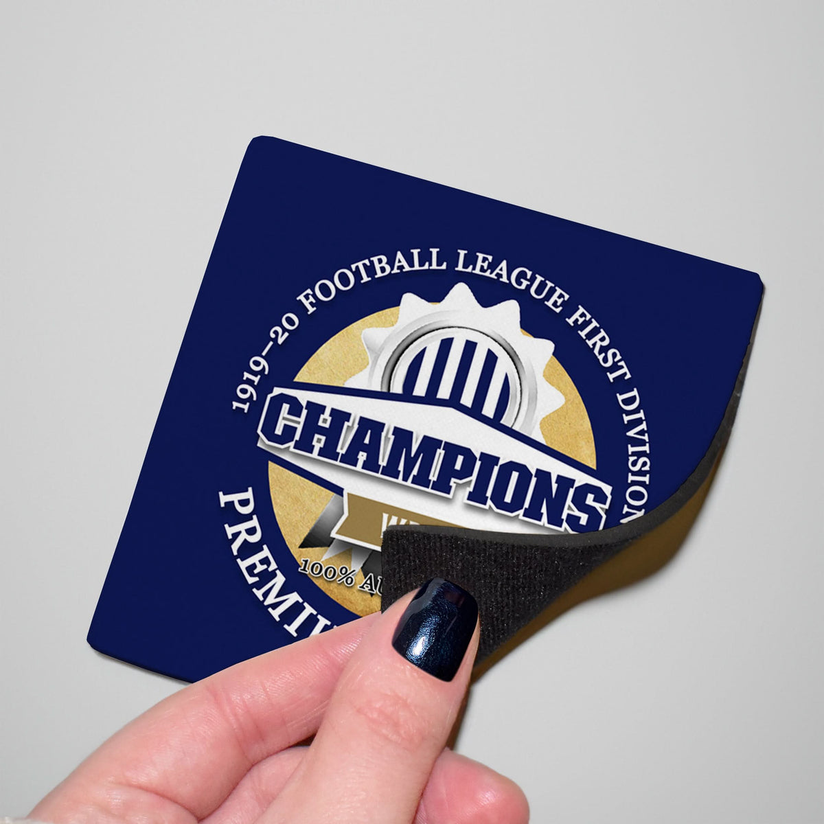 West Brom Champions - Football Coaster - Square Or Circle