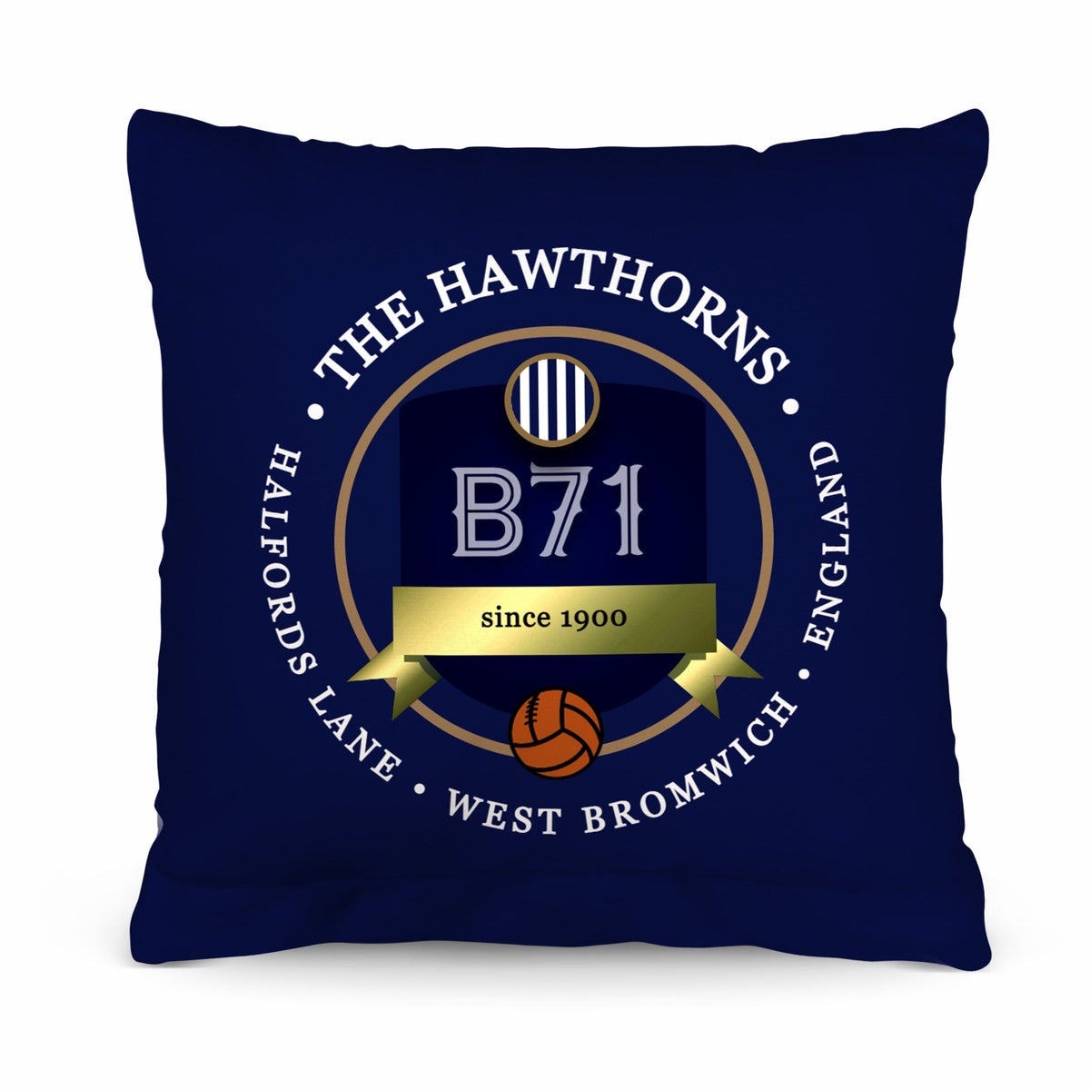 West Brom Hawthorns - Football Legends - Cushion 10"