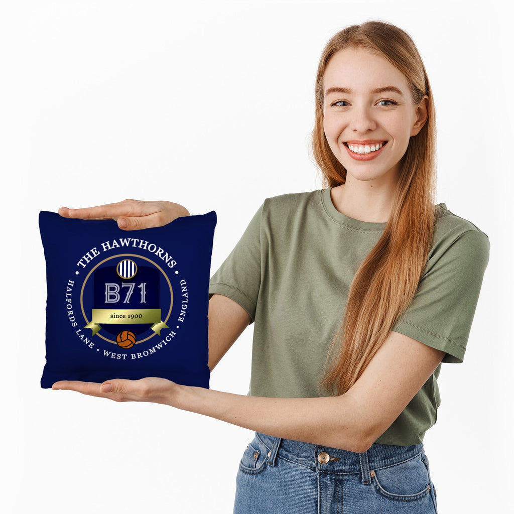 West Brom Hawthorns - Football Legends - Cushion 10"