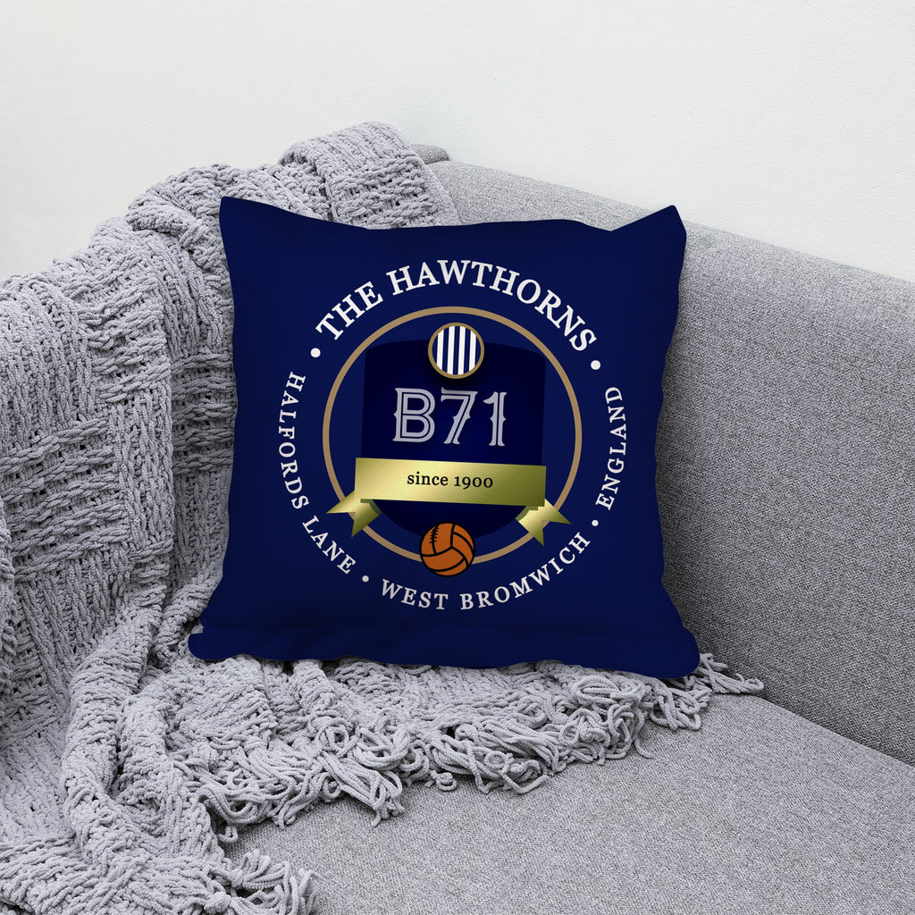 West Brom Hawthorns - Football Legends - Cushion 10"