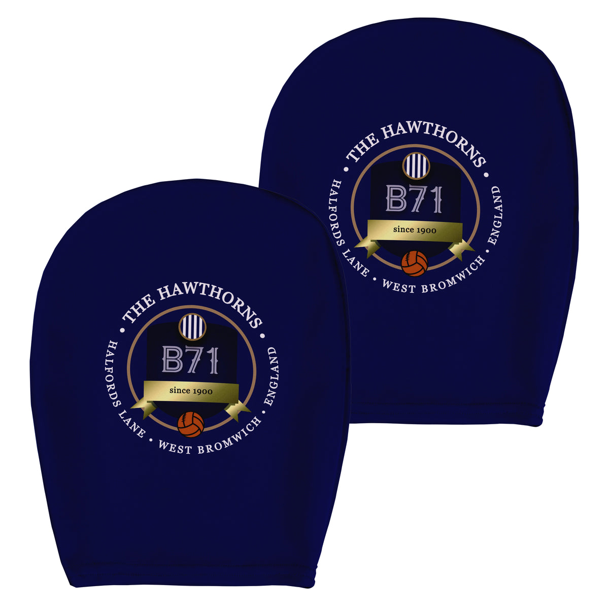 West Brom Hawthorns - Football Legends - Headrest Cover