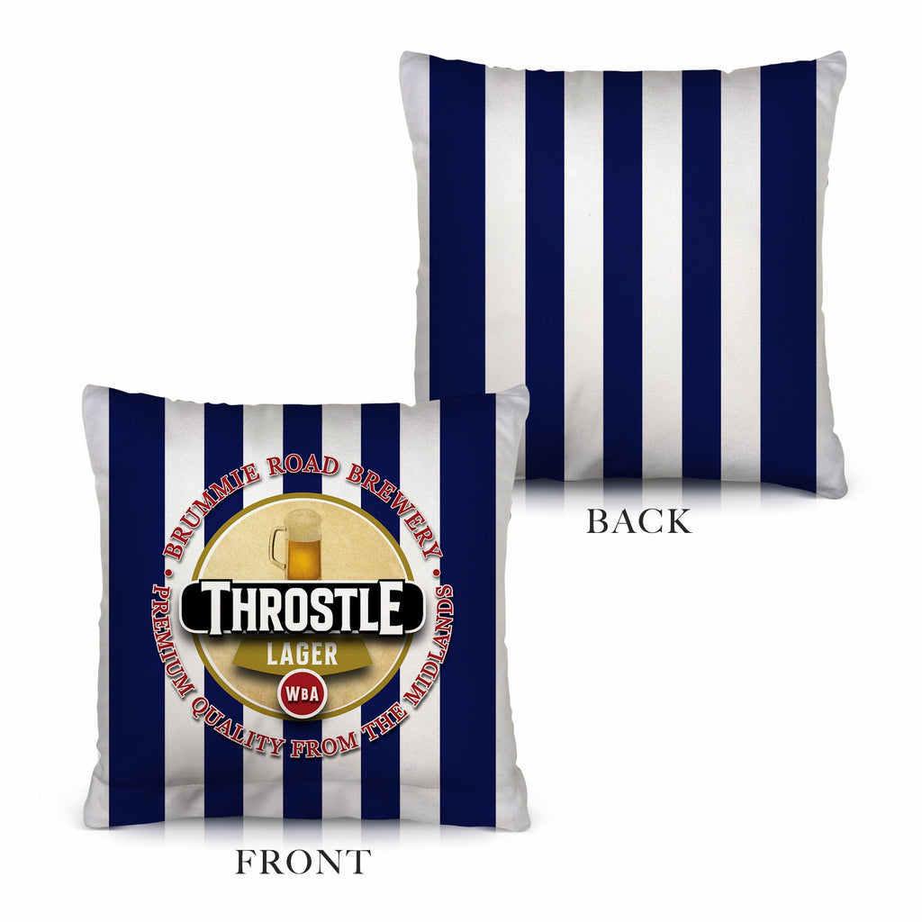 West Brom Throstle - Football Legends - Cushion 10"