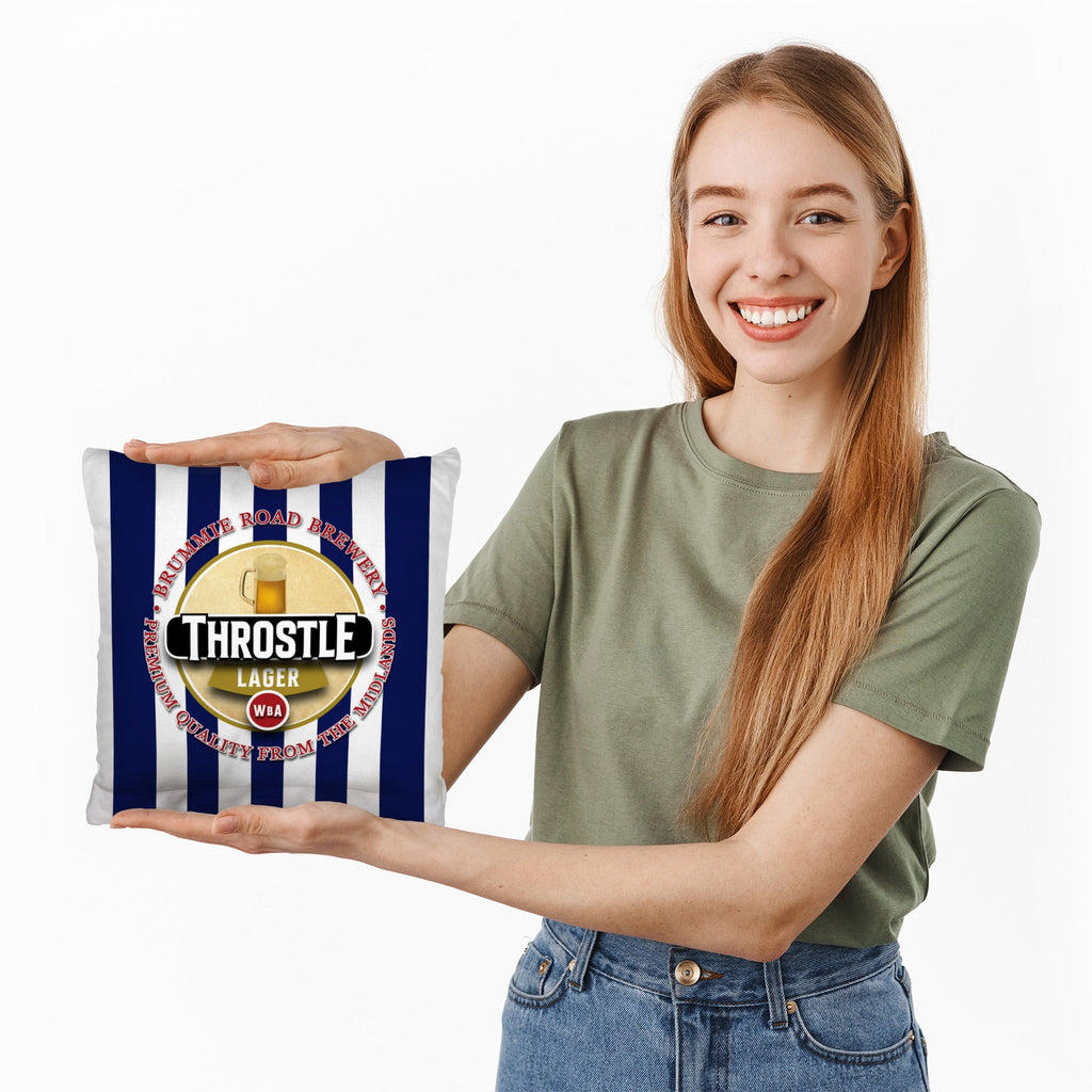 West Brom Throstle - Football Legends - Cushion 10"