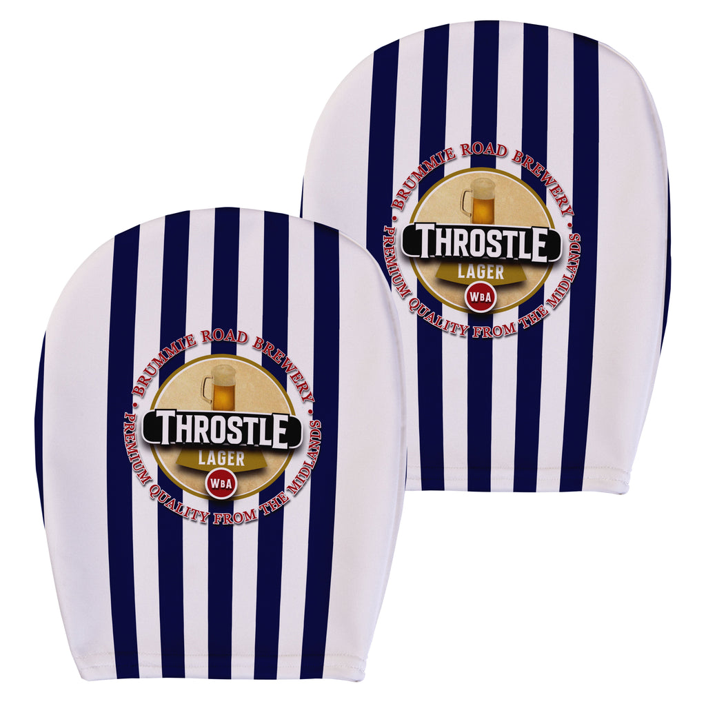 West Brom Throstle - Football Legends - Headrest Cover