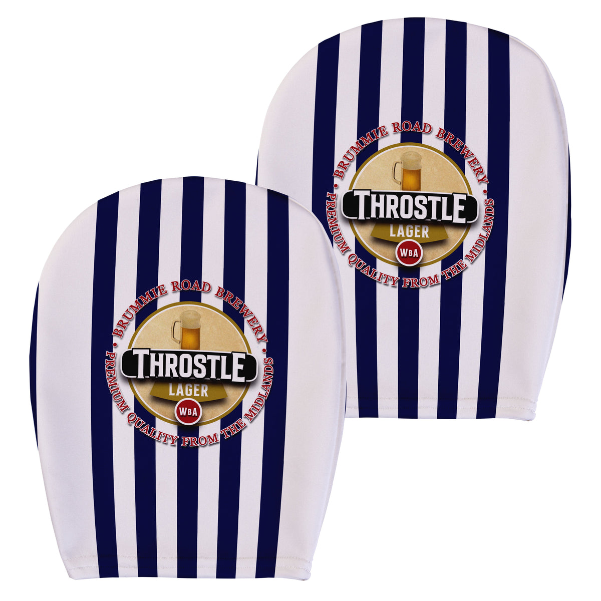 West Brom Throstle - Football Legends - Headrest Cover