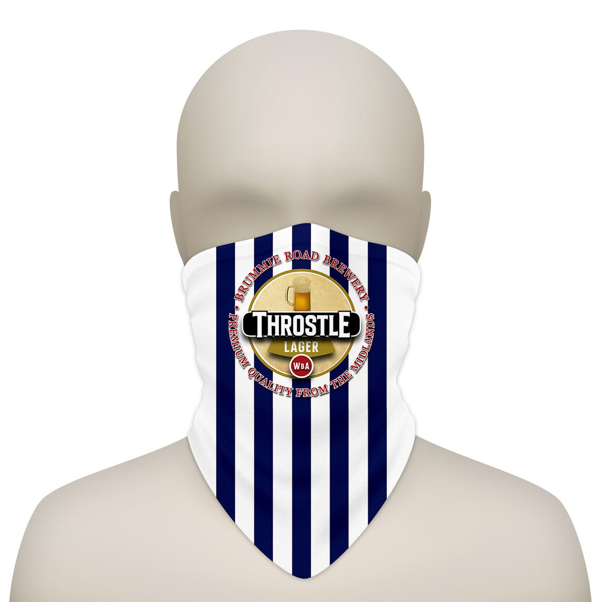 West Brom Throstle - Football Legends - Snood