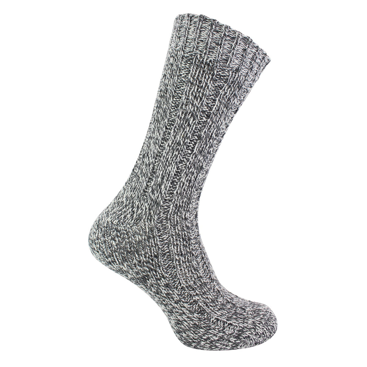 3 Pack Mens Warm Ribbed Knitted Wool Work Boot Socks