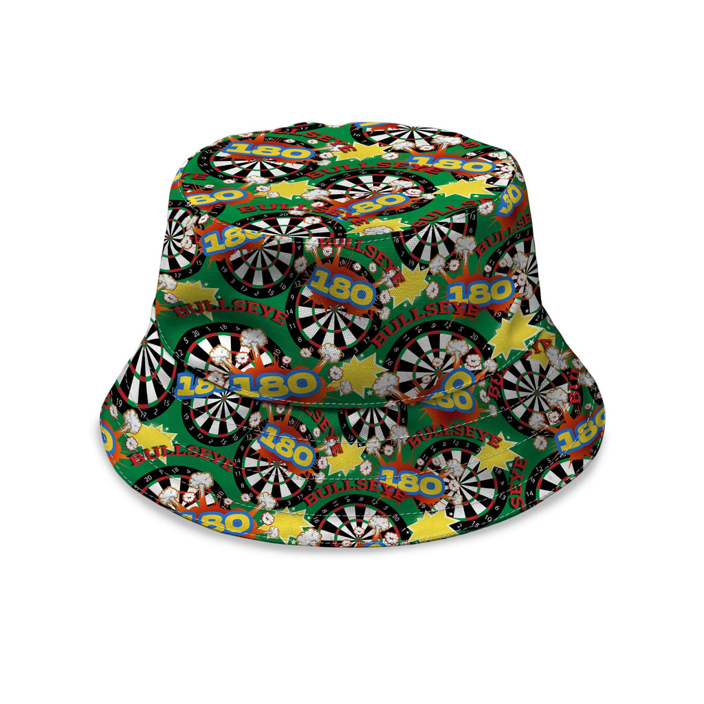 Darts Bullseye - Bucket Hat
