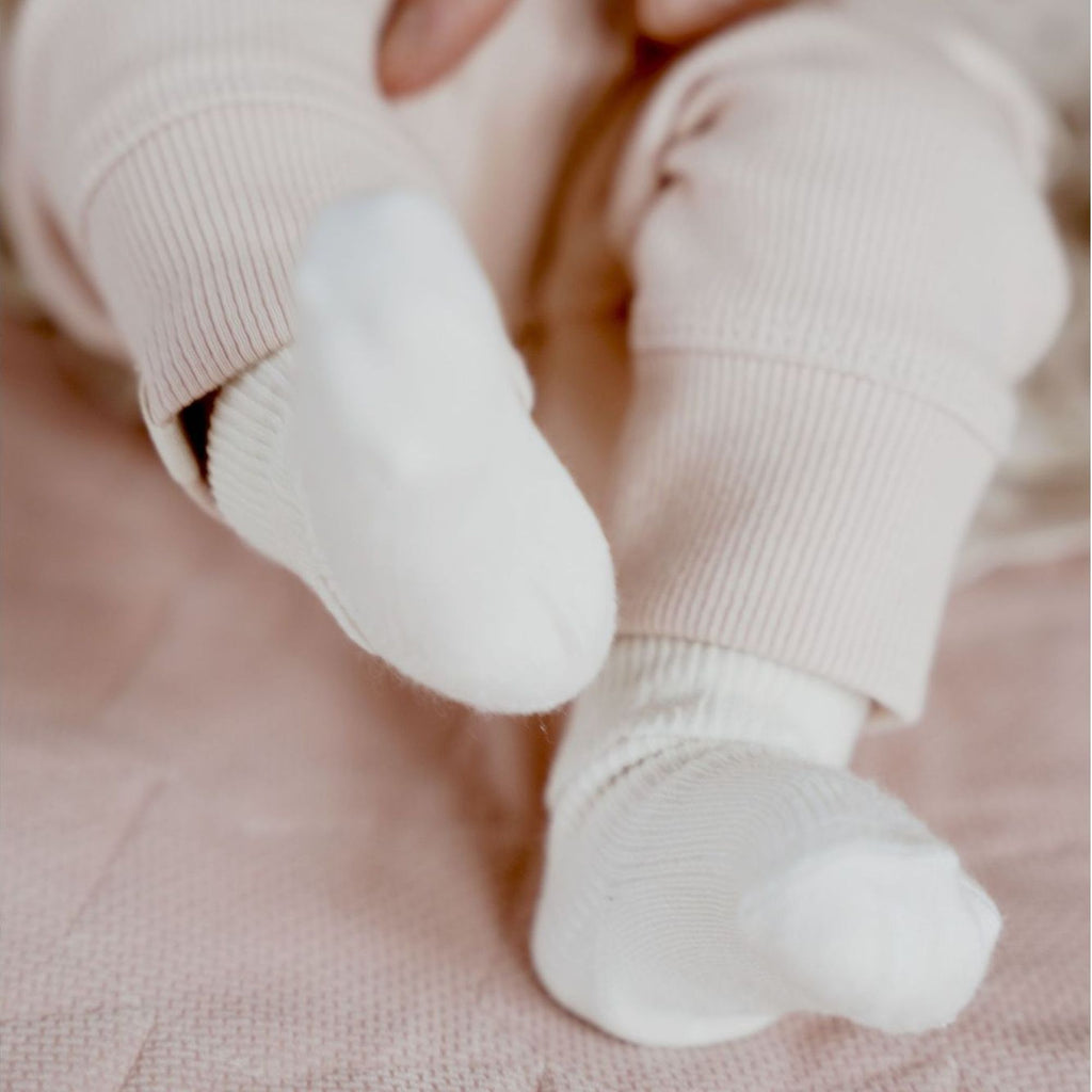 3 Pack Baby Cute Soft Bamboo Socks (3 Sizes)