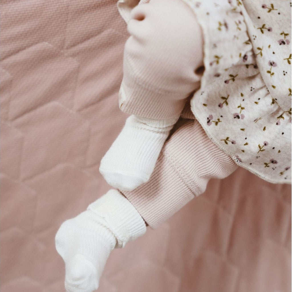 3 Pack Baby Cute Soft Bamboo Socks (3 Sizes)