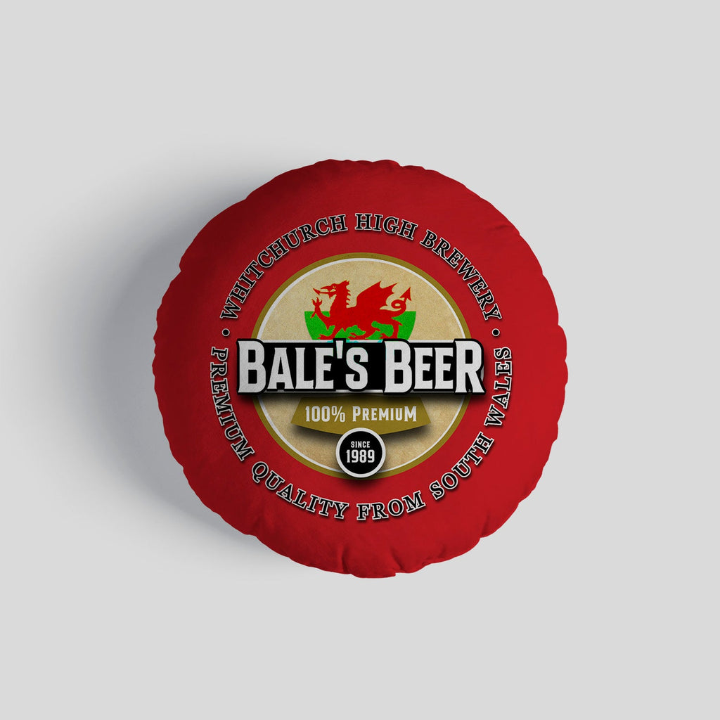 Wales Bale  - Legend Collection - Circle Cushion 14"