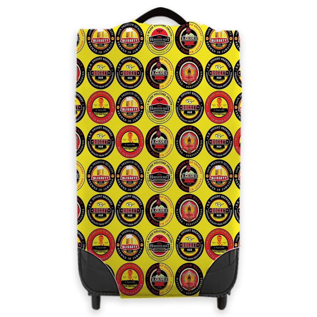 Watford - Football Legends - Luggage Cover - 3 Sizes
