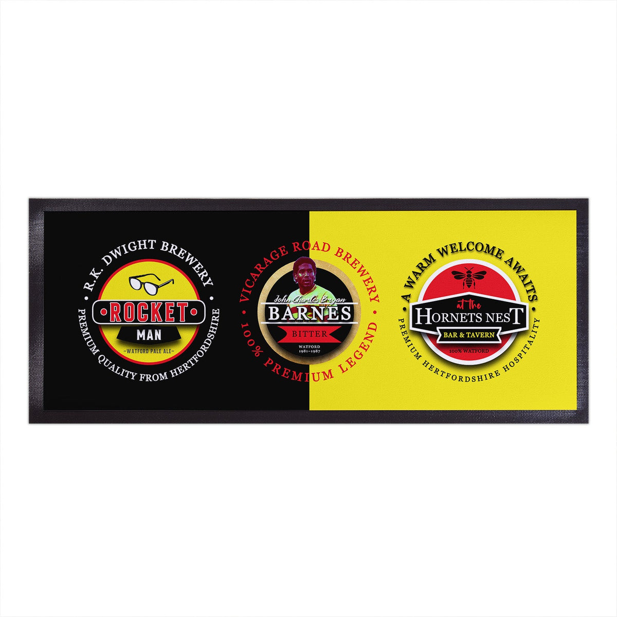 Watford - Football Legends - Bar Runner