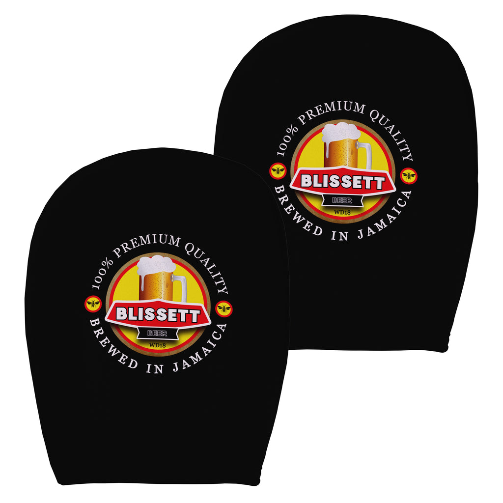 The Hornets Blissett - Football Legends - Headrest Cover