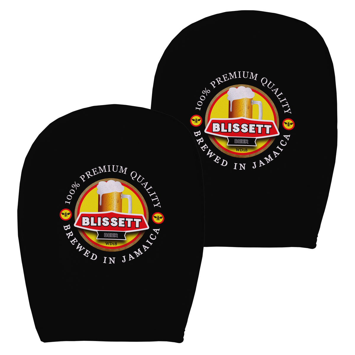The Hornets Blissett - Football Legends - Headrest Cover