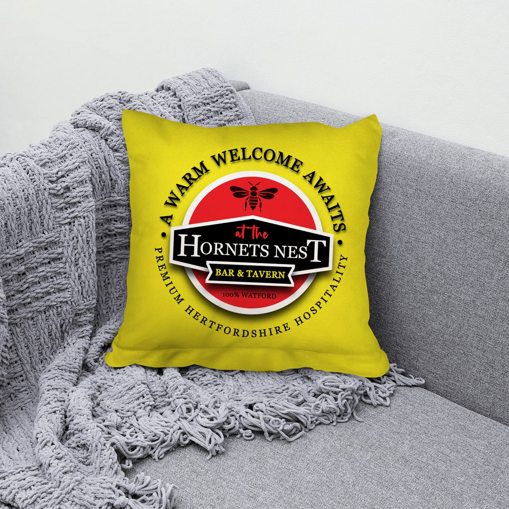The Hornets Hornets Nest - Football Legends - Cushion 10"