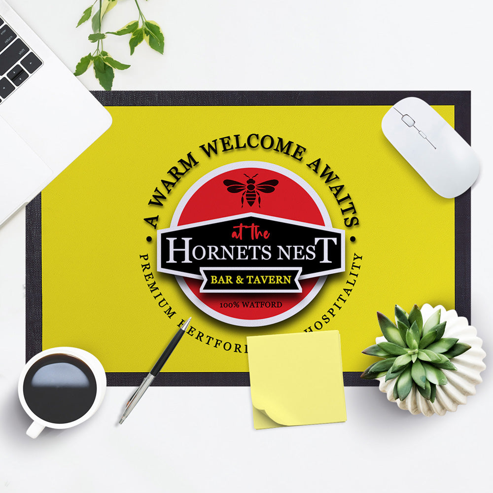 The Hornets Hornets Nest  - Football Legends - Door Mat -60cm X 40cm