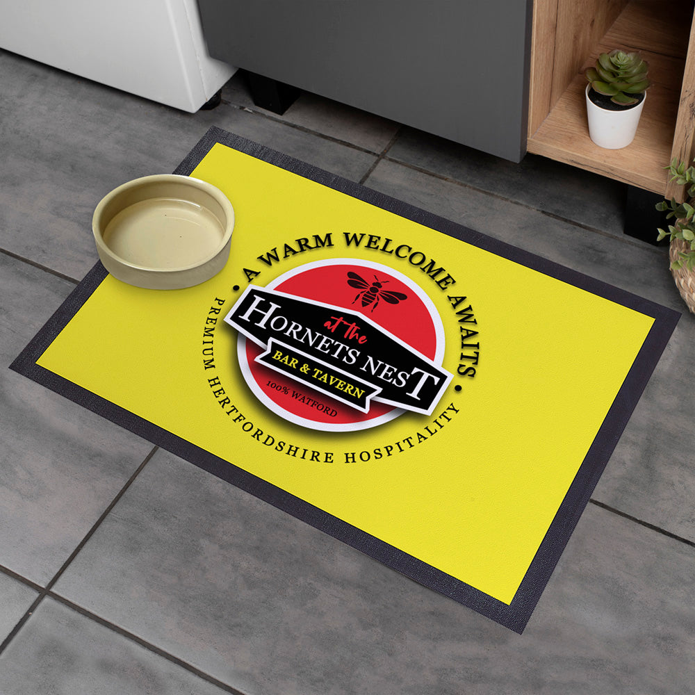 The Hornets Hornets Nest  - Football Legends - Door Mat -60cm X 40cm